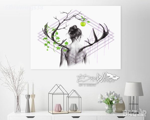 Картина Арт принт "Grow"