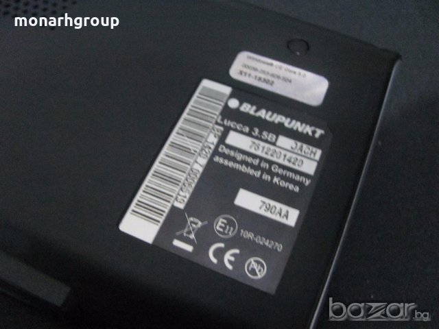 Навигация Blaupunkt Travel Pilot, снимка 6 - Аксесоари и консумативи - 18483541