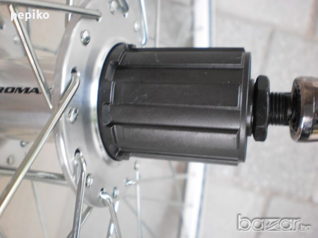 Продавам колела внос от Германия Комплект НОВИ алуминиеви двойностенни усилени капли 28 цола за диск, снимка 2 - Части за велосипеди - 10137294