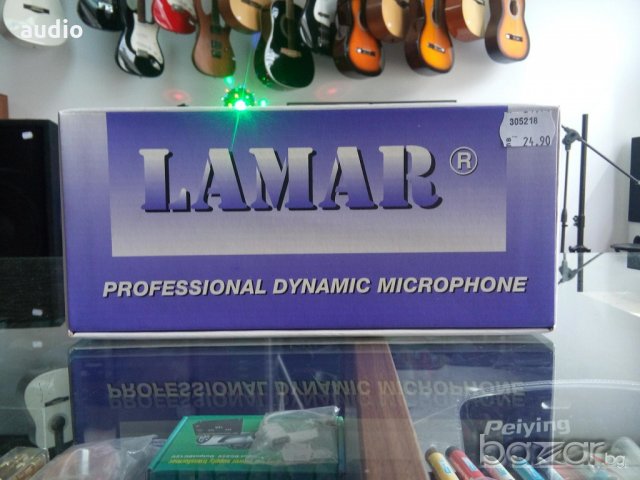 Микрофон LAMAR BM320, снимка 3 - Микрофони - 21331975
