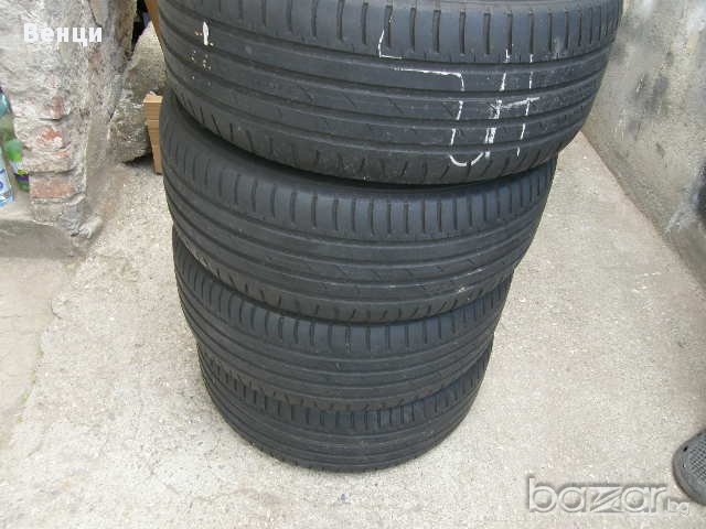 4 бр. джанти с гуми 16-ки за VW TIGUAN, снимка 5 - Гуми и джанти - 17853976