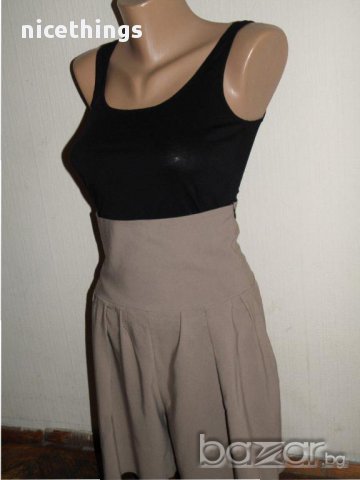 Дамски къси панталони с висока талия, снимка 3 - Панталони - 14715916