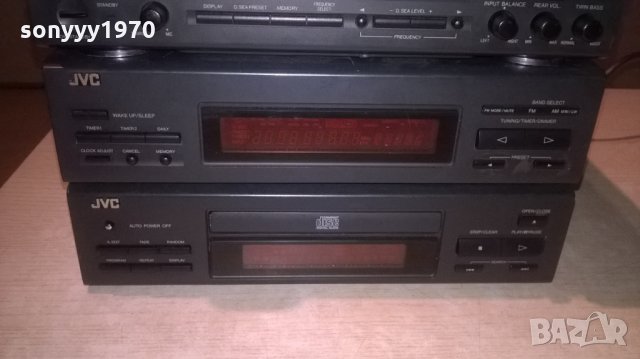 jvc-receiver-made in japan-от 3 части-за ремонт-внос швеция, снимка 8 - Ресийвъри, усилватели, смесителни пултове - 25654991