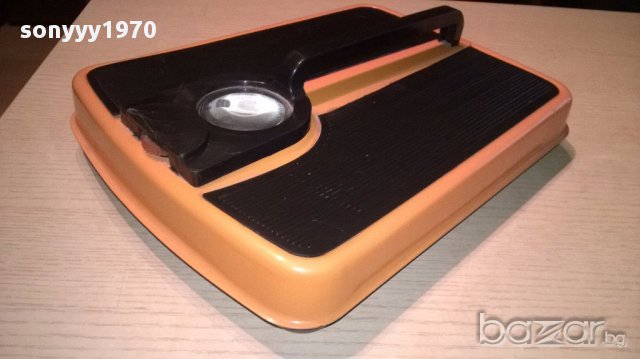 Veb junkalor dessau made in ddr-ретро кантар-внос швеицария, снимка 8 - Фитнес уреди - 15329611