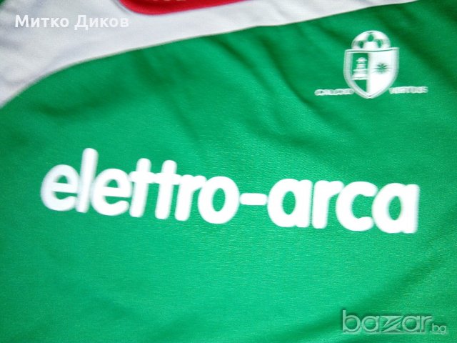 Тениски на Виртус -Италия №14 и №17 Ереа-размер Л, снимка 5 - Футбол - 20937620