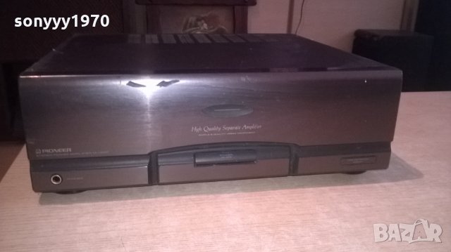 pioneer-power amplifier-japan-внос швеицария, снимка 2 - Ресийвъри, усилватели, смесителни пултове - 23551288
