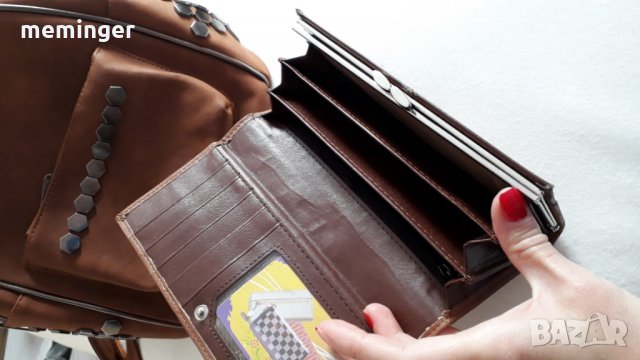 Дамско портмоне , снимка 4 - Портфейли, портмонета - 24989730