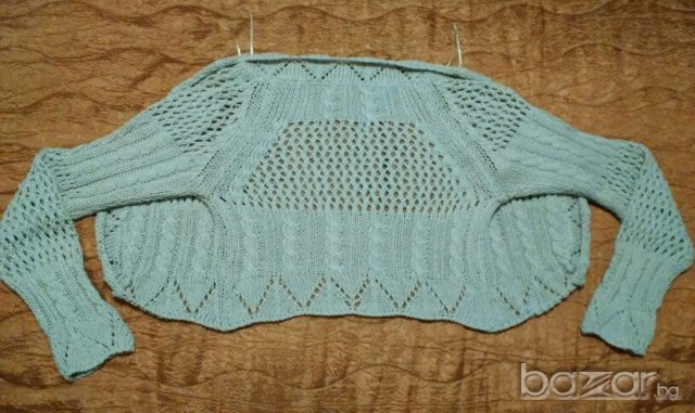 Къса жилетка, снимка 2 - Жилетки - 16699710