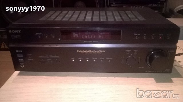 Sony str-de497 rds receiver 7chanel-внос швеицария
