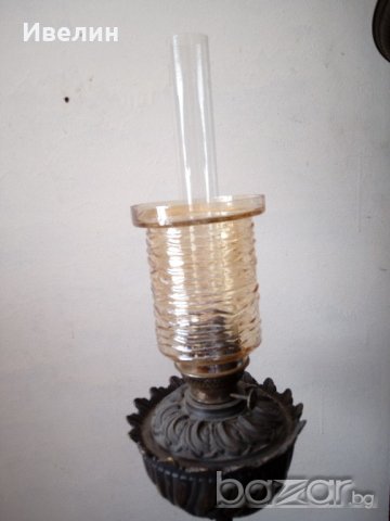 стара фигуративна газова /газена/ лампа-уникат, снимка 4 - Антикварни и старинни предмети - 20032176