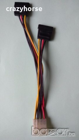 Продавам SATA 3 кабели и Power SATA кабели., снимка 6 - Кабели и адаптери - 19927186