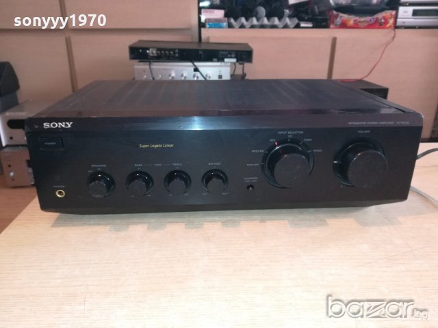 sony ta-fe230 stereo amplifier-внос англия, снимка 1 - Ресийвъри, усилватели, смесителни пултове - 20761385