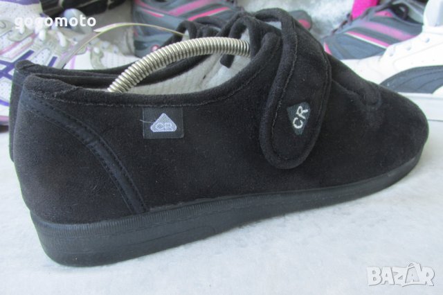 НОВИ Moccasin Slippers домашни зимни мъжки обувки  CR , N 41- 42 ,GOGOMOTO.BAZAR.BG®, снимка 14 - Други - 26166842