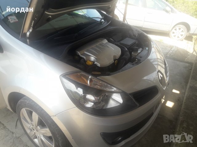  рено клио 2.0 16v 2007г само на части, снимка 14 - Автомобили и джипове - 22312313