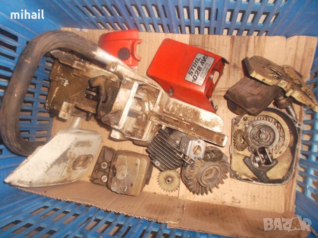  Stihl 028 AV Super на части