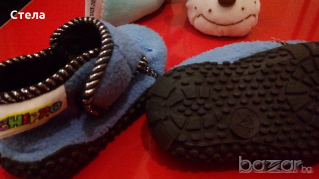 Пантофки 2 бр за 6 лв, снимка 3 - Бебешки обувки - 20615868