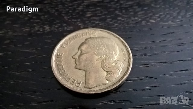 Монета - Франция - 20 франка | 1952г., снимка 4 - Нумизматика и бонистика - 25972878