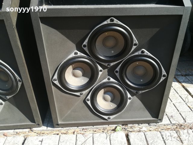 revox bx 350 phase aligned system made in germany, снимка 8 - Тонколони - 23033340