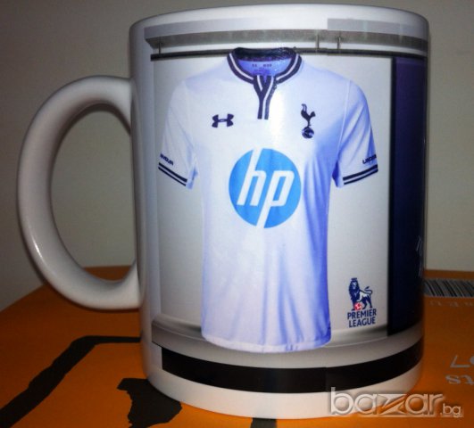 Уникална Фен Чаша на Тотнъм с Ваше име и номер!Tottenham Hotspurs, снимка 8 - Фен артикули - 7192001