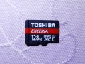 Toshiba Exceria 128 GB microSDXC 90 MB/s 4K U3 карта памет