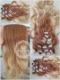 С23 Луксозен Комплект Натурално Удължение/Кичурен Екстеншън-HAIR EXTENSIONS ELESSA, снимка 4