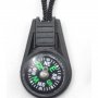 Компас за пододи, разходки, пътувания(закача се за раница/дреха), снимка 3