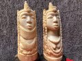 Слонова кост Цар и царица, снимка 8