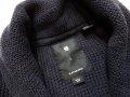 G-star Raw Avihu Shawl Cardigans Knit Mazarine Blue Мъжка Жилетка Яке Sz L/XL, снимка 8