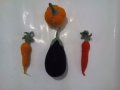 Амигуруми зеленчуци, снимка 1 - Колекции - 19470865