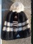 НОВА! ADIDAS вълнена шапка с помпон, снимка 2