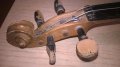Цигулка за ремонт-реставрация-52х18х7см, снимка 7