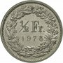 Монети 1/2 Fr. , снимка 3