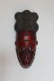 Стара Африканска маска Бауле, снимка 1 - Колекции - 21010001