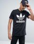 adidas ADI TREFOIL TEE - страхотна мъжка тениска 2ХЛ, снимка 1 - Тениски - 25808327