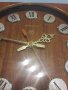 Ретро стенен часовник-Янтар , снимка 11