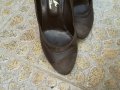 Обувки от естествена кожа и велур/ набук, снимка 6