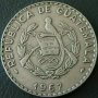 25 центаво 1967, Гватемала, снимка 2