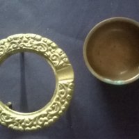 бронзов пепелник, снимка 5 - Антикварни и старинни предмети - 20323668