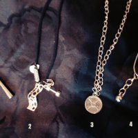 Фитнес колие - 4 вида (Унисекс), снимка 2 - Колиета, медальони, синджири - 22605363