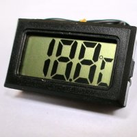 Цифров термометър със сонда (панелен) -50 - 110 ° C, снимка 5 - Други инструменти - 9634162