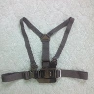 Gopro Chest Harness Strap Mount еластична лента за гърди, снимка 1 - Камери - 11332722