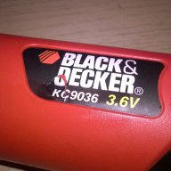 Black&decker-с акумулаторна батерия-внос швеицария, снимка 9 - Други инструменти - 13544287
