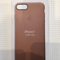 Продавам нов кафяв кожен калъф за iPhone 6, 6s - 5 лева за бройка!, снимка 3 - Фолия, протектори - 25539070