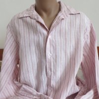 Мъжка ленена риза с дълъг ръкав Celio*, снимка 1 - Ризи - 24630576
