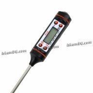 Дигитален Кухненски Термометър със сонда 15см. / Готвене - код 0113, снимка 3 - Други - 13389647