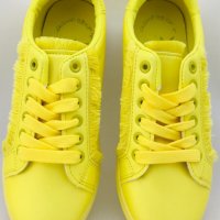 Дамски обувки Arrisse-Yellow, снимка 4 - Дамски ежедневни обувки - 25059425