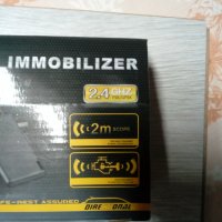IMMOBILIZER имобилайзер блокировка на запалването