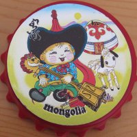 Автентичен магнит от Монголия-серия-18, снимка 3 - Колекции - 21136077
