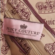чанта марка Juicy Couture и естествена кожа, снимка 5 - Чанти - 14351596