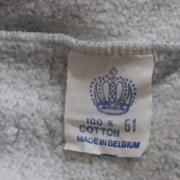Памучно мъжко ватирано долнище пижама 100% памук Произведено в Белгия